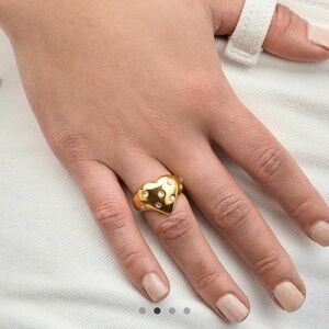 Mayamar Embellished Zicornia Ring